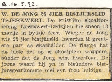 25 W.De Jong